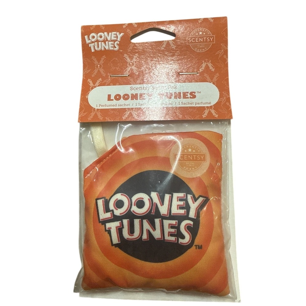Scentsy‎ LOONEY TUNES Scent Pak 1 Perfumed Sachet NEW In Package